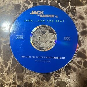 Jack… And The Beat 1995 Jack The Rapper Promo CD Rare Hip-Hop Sampler Celebrate